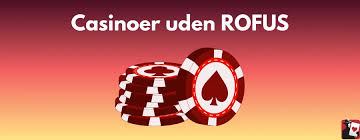 De Bedste Gambling Sider Uden Rufus i Danmark