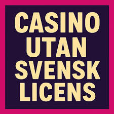 Casino med 5 Euro Insättning Utan Licens - Lätt och Bekvämt Casino med 5 Euro Insättning Utan Licens - Lätt och Bekvämt