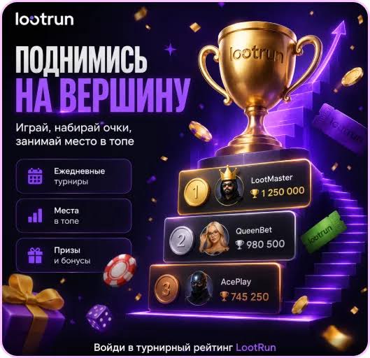 Loot Run — Платформа для азартных игр -303515385 Loot Run — Платформа для азартных игр -303515385