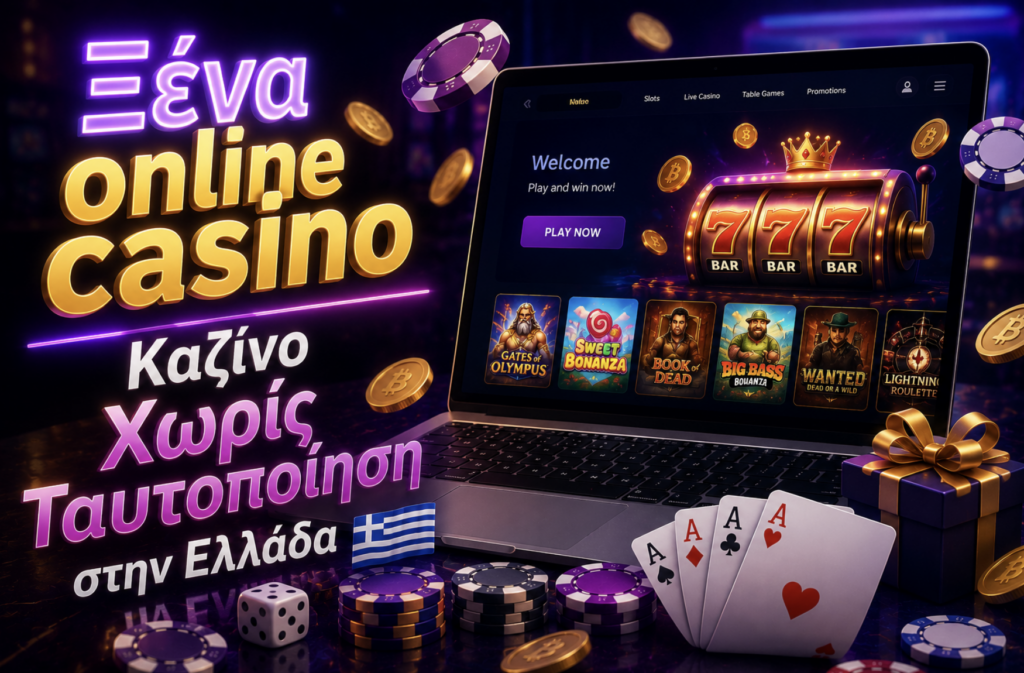 Ανακαλύπτοντας τις Νέες Ιστοσελίδες Καζίνο Όλα Όσα Πρέπει να Ξέρετε Ανακαλύπτοντας τις Νέες Ιστοσελίδες Καζίνο Όλα Όσα Πρέπει να Ξέρετε